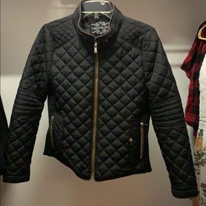 Black Puffer Jacket